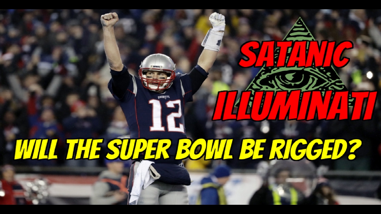 Illuminati Rig 2017 Superbowl for Patriot Win !?!