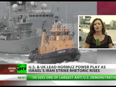 WORLD WAR 3? US & UK lead MILITARY AGAINST Israel’s IRAN strike! Hormuz POWER Play