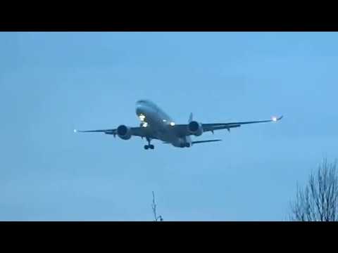 *Late Afternoon Arrivals and Departures* Planes at Heathrow Airport PART 2
