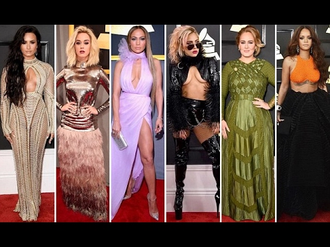 Grammys 2017. Here come the divas! Jennifer Lopez and Adele lead best dressed
