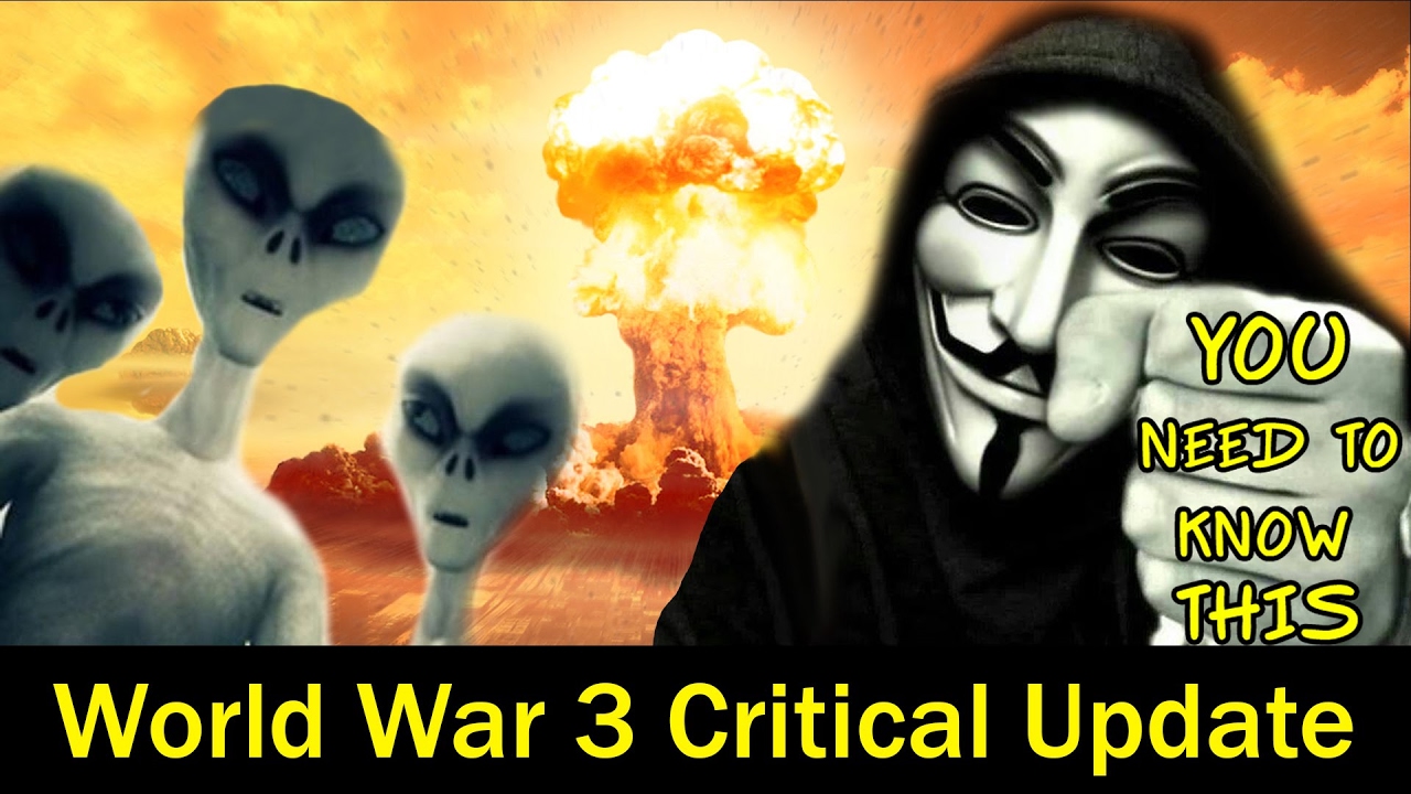 Anonymous: World War 3 Critical Update