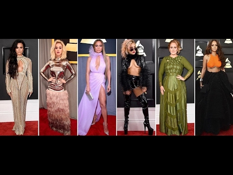 Grammys 2017 |  Jennifer Lopez, Adele and Rihanna lead best dressed