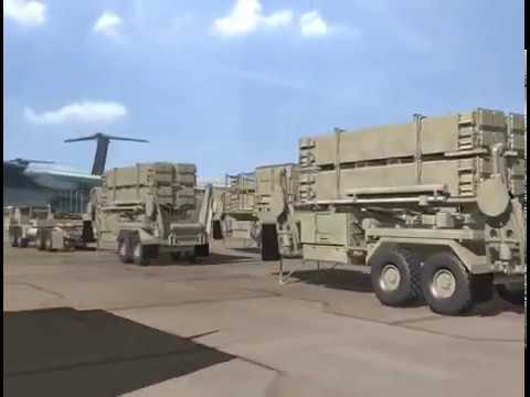 world war 3 PAC 3 Missile system