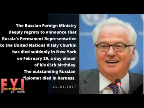 Are Russian Diplomats Being Assassinated Globalists Continue March Towards World War 3 As Russian Am