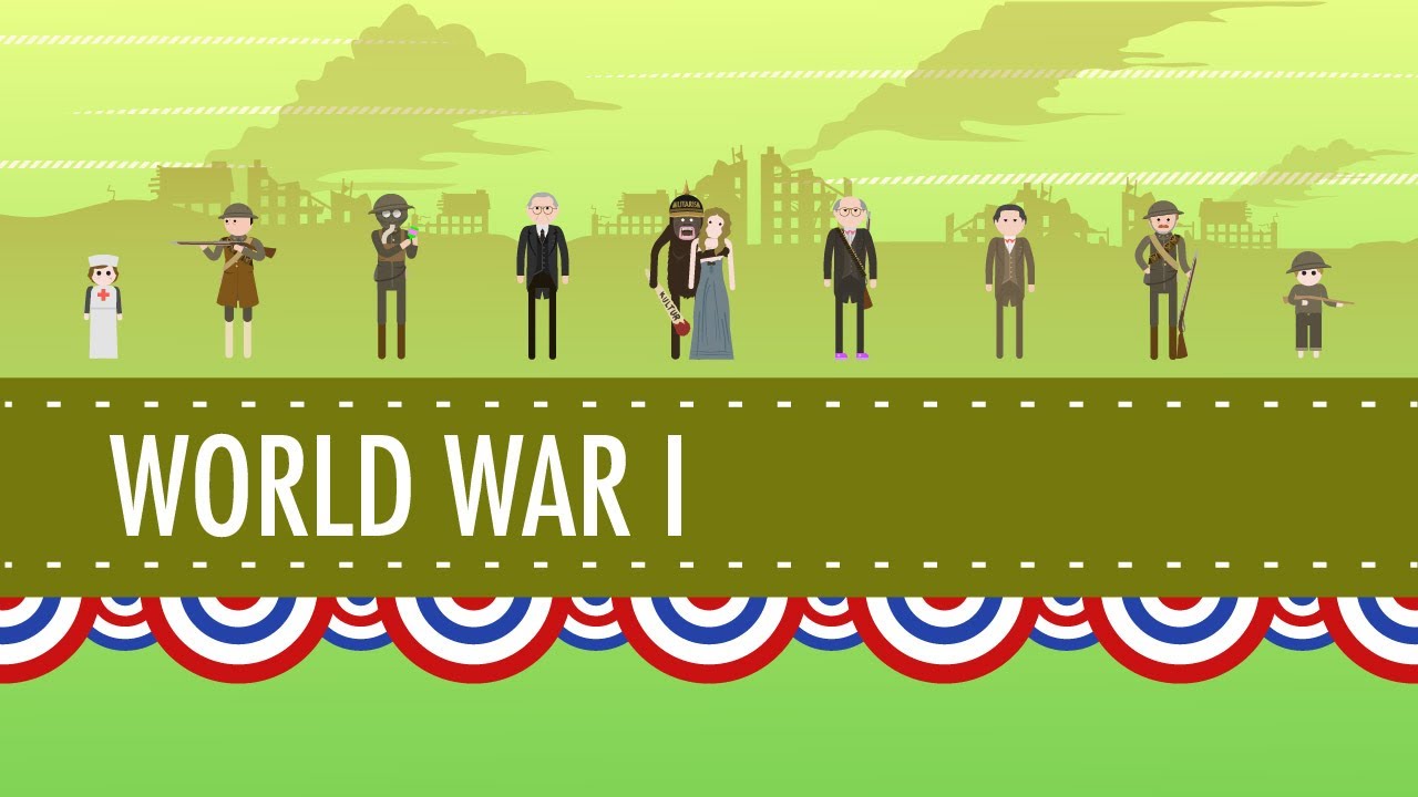 America in World War I: Crash Course US History #30