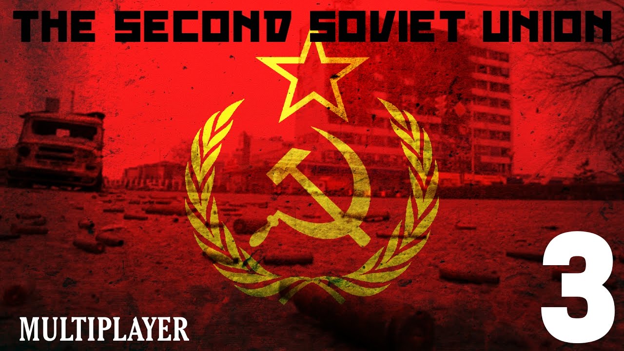 HOI4: MD (Multiplayer) – Second Soviet Union 3 “World War 3”