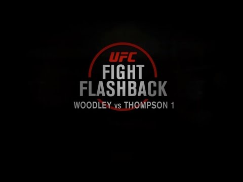 UFC Fight Flashback: Woodley vs Thompson 1 – This Monday