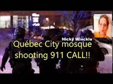 9/11 Québec Mosque Shooting 9/11 CONFESS CALL!!! Donald Trump Illuminati!