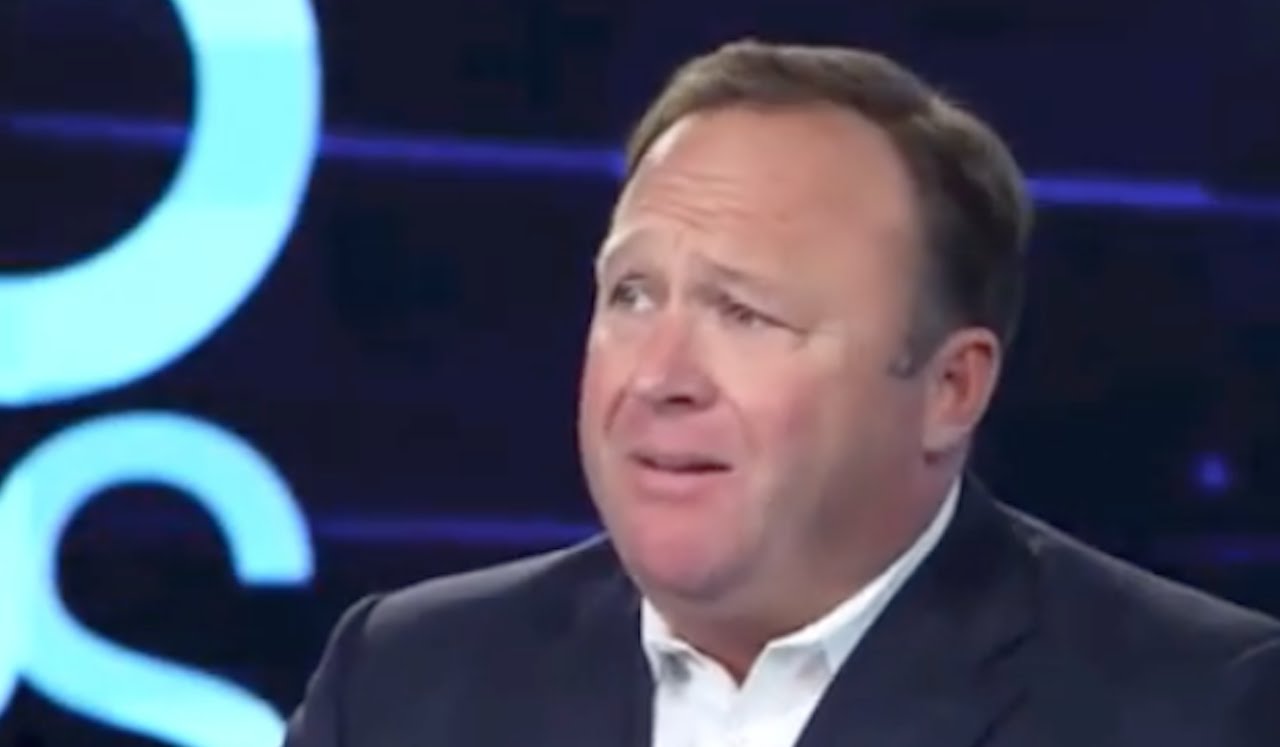 Alex Jones: The New World Order Has OFFICIALLY Arrived, and It Involves Cannibalism Sort Of