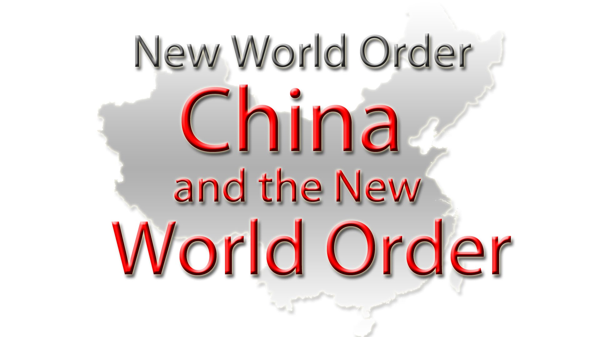 America – China – New World Order – capitalism vs socialism – World Economy Documentary
