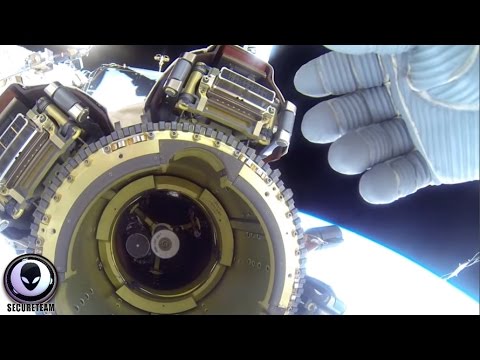 ASTRONAUT BUSTED Trying To Hide UFOs Near ISS! 1/14/17