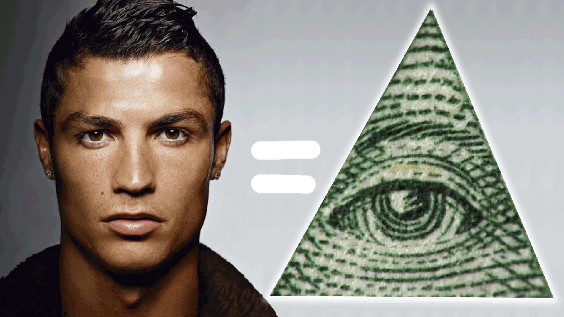 Cristiano Ronaldo is Illuminati