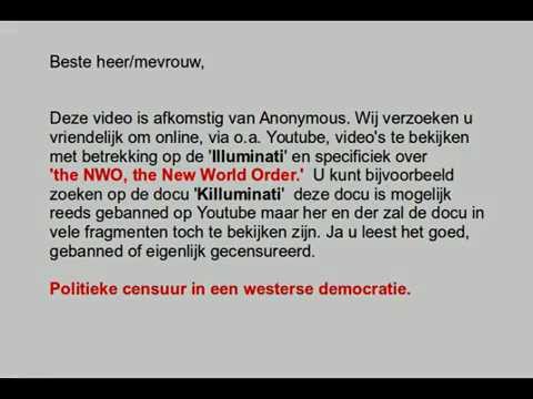 De New World Order NWO Nederland en Belgie Video