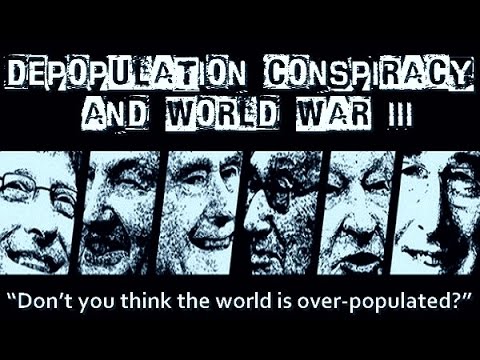 Depopulation Agenda 2016-2030 For A New World Order