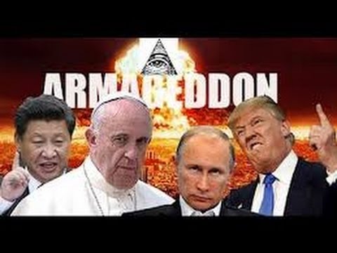 Donald Trump for the New World Order? Vatican / Jesuit Order / Catholic Church / CIA …