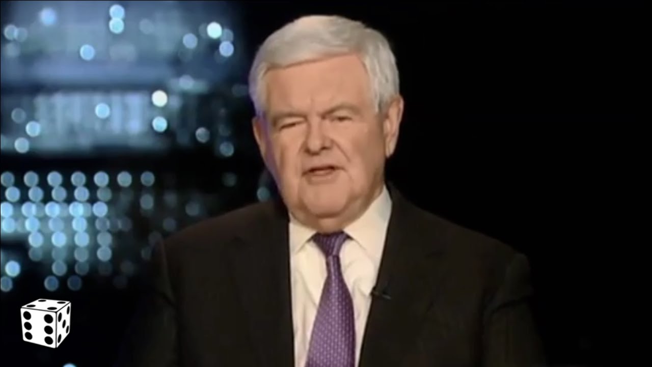 Donald Trump Not Illuminati Member Admits Newt Gingrich! “Hasn’t been through initiation rites”