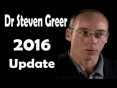 Dr  Steven Greer  2016 Disclosure Update / Genre UFO & Alien