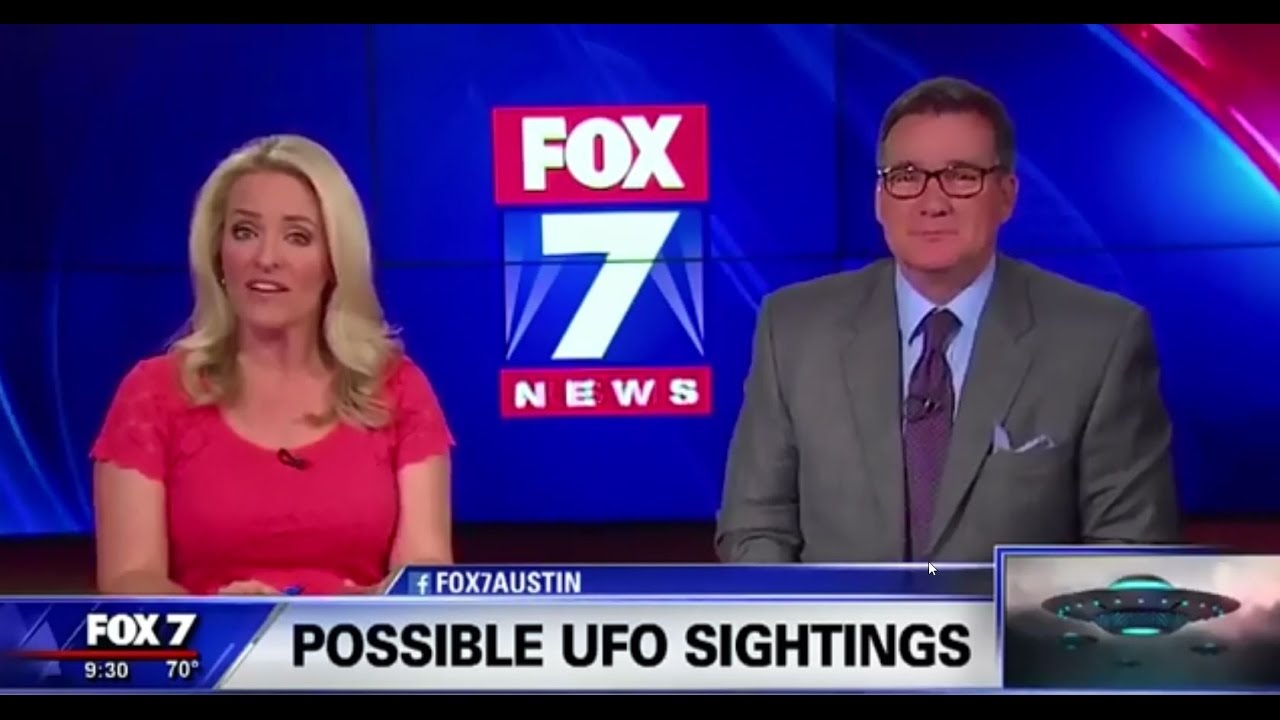 Hundreds Spot UFO In Austin Texas – Fox