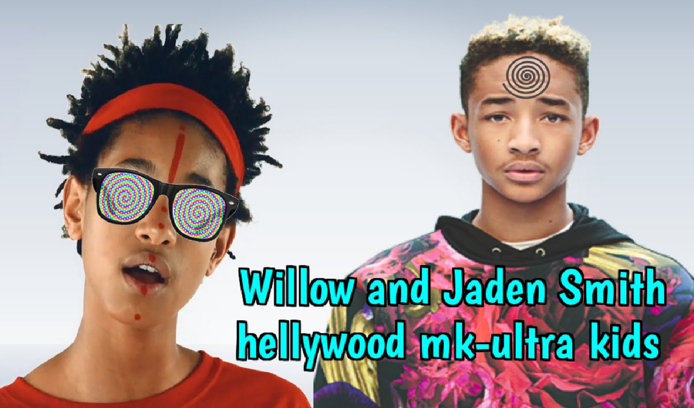 Jaden & Willow Smith Illuminati MK Ultra Hollywood Children EXPOSED (Satanic Mind Control)