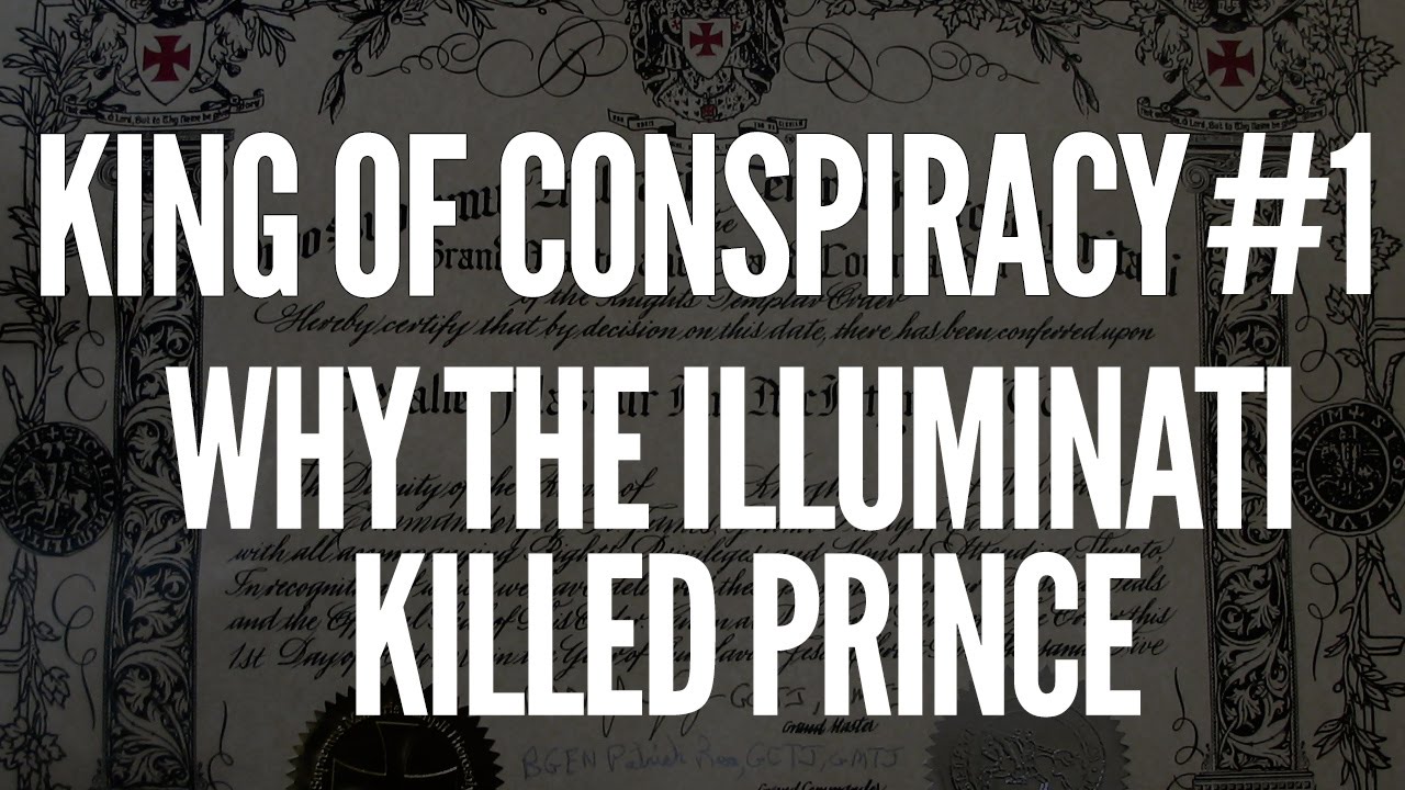 KING OF CONSPIRACY 1 – WHY THE ILLUMINATI KILLED PRINCE
