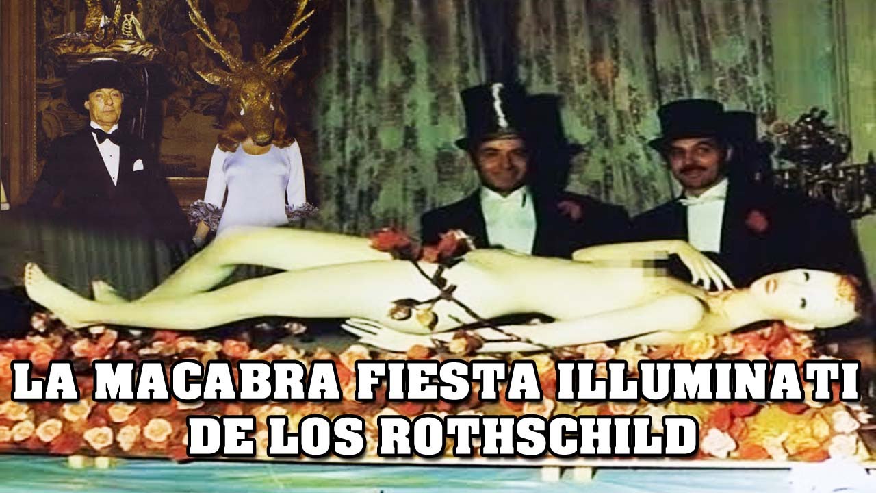 La macabra fiesta illuminati de los ROTHSCHILD | VM Granmisterio