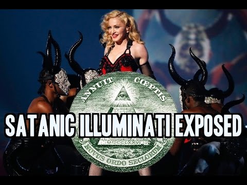 Madonna Illuminati Satanic Ritual at the Grammys 2015 EXPOSED