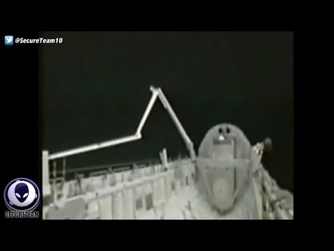 NASA SPOOKED During UFO Sighting At Space Shuttle 4/30/16