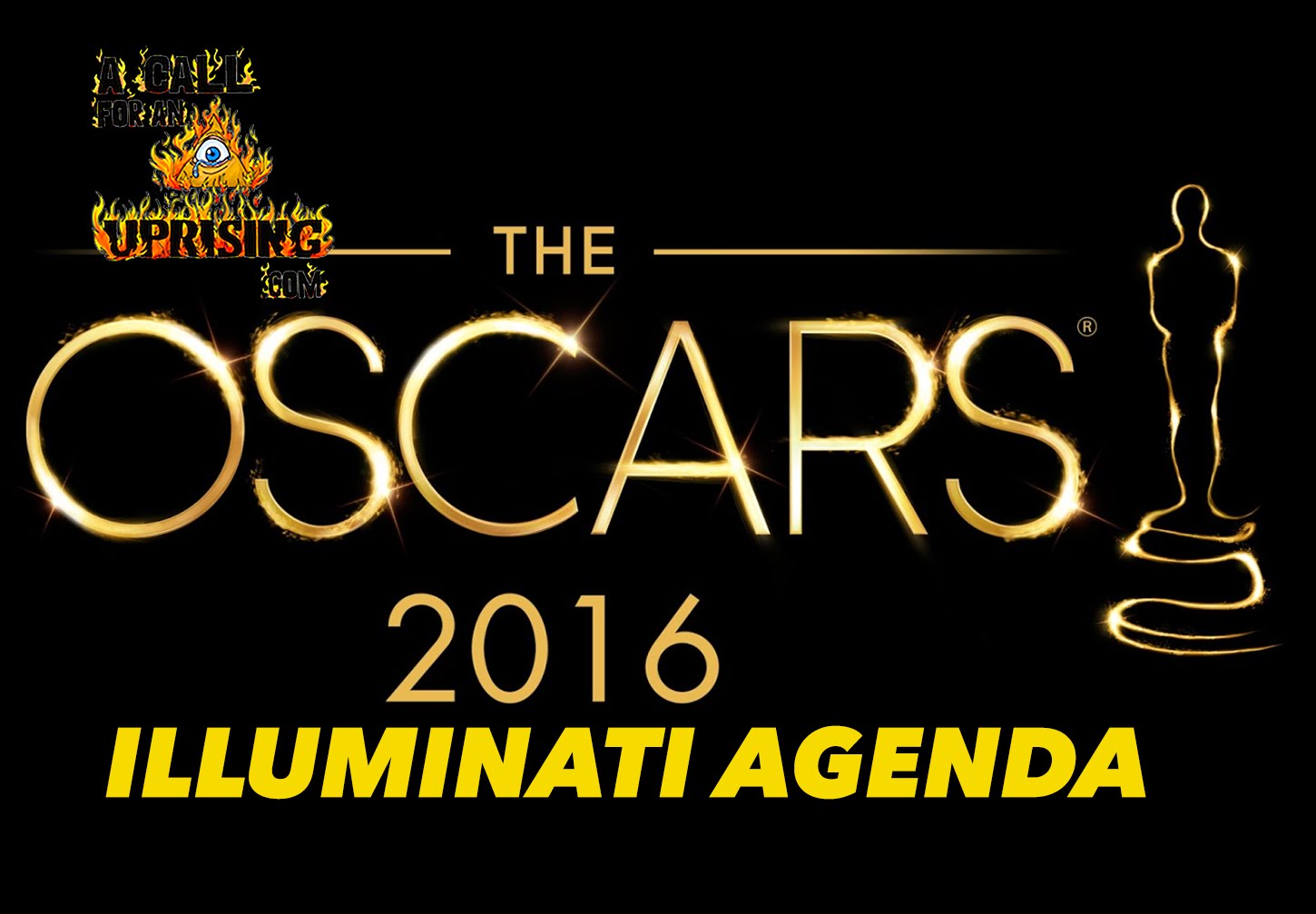 Oscars 2016 Illuminati Agenda