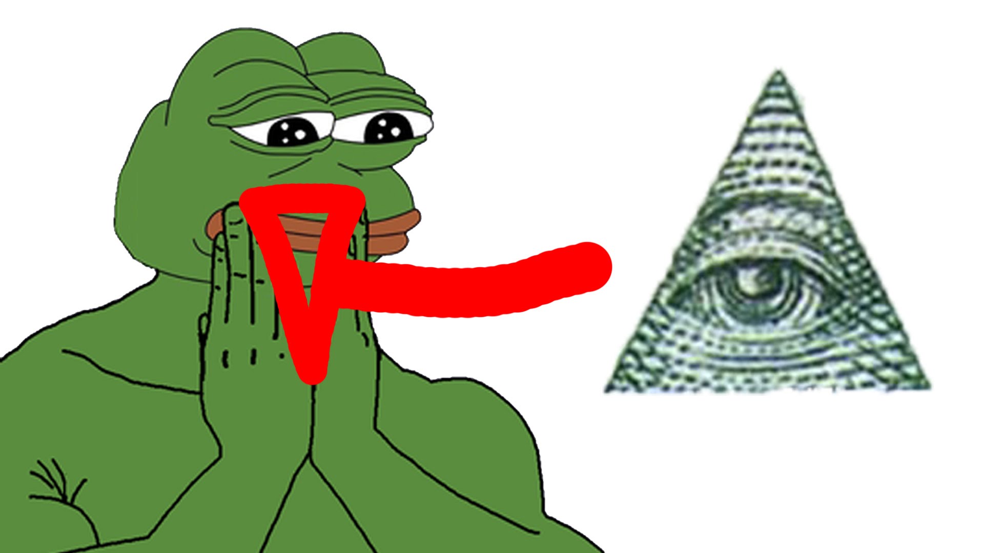 Pepe is Illuminati