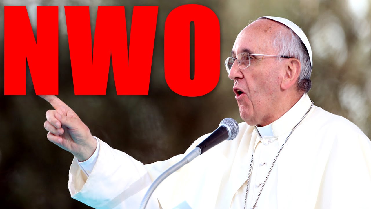 Pope Francis Calls For A New World Order 2015 (Redsilverj)