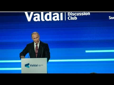 Putin confronts the ‘New World Order’ (Valdai Part 2 of 2)