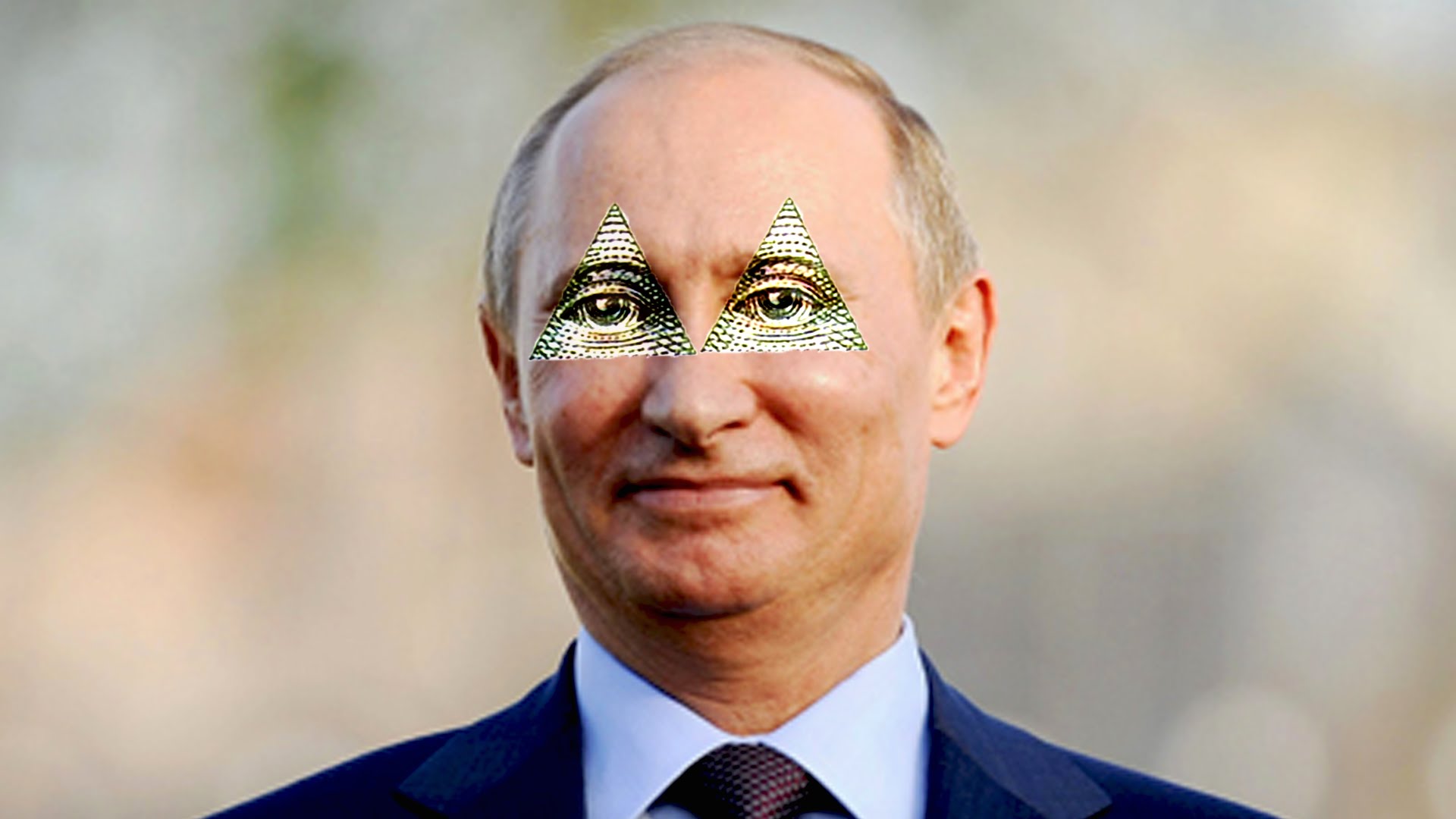 Putin is Illuminati