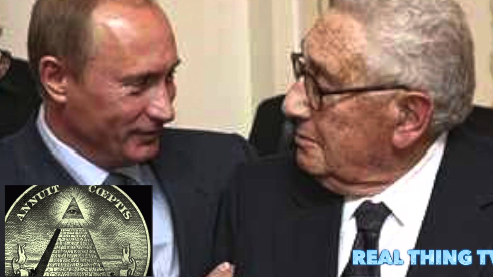 Putin & Kissinger Meet To Discuss New World Order