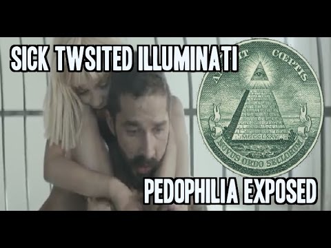 Sia – Elastic Heart feat. Shia LaBeouf & Maddie Ziegler Illuminati Pedophilia EXPOSED
