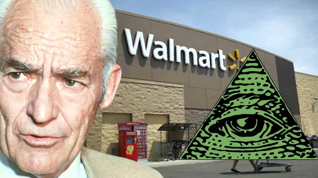 The New World Order Plans to turn Walmarts into Concentration Camps 2016-2018!