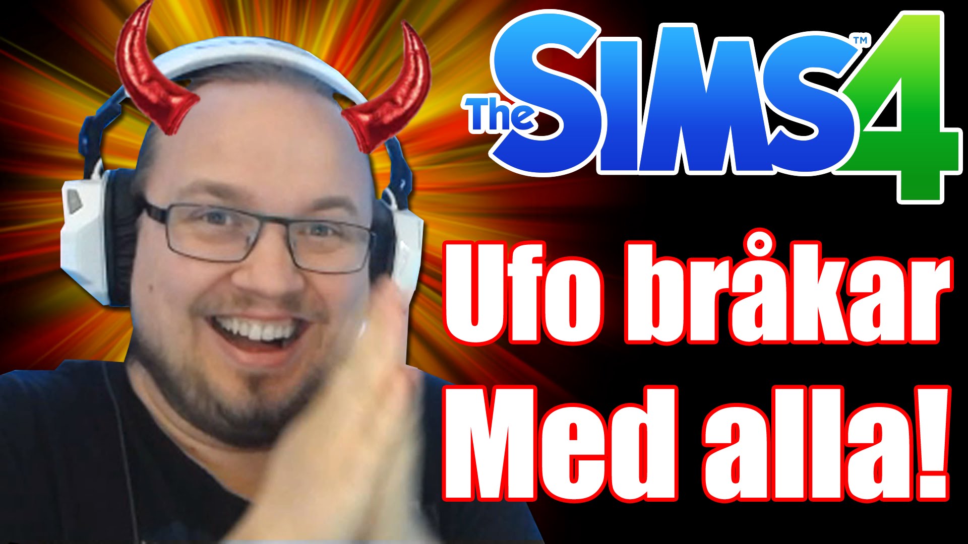 The Sims 4 – Ufo Bråkar Med ALLA!!
