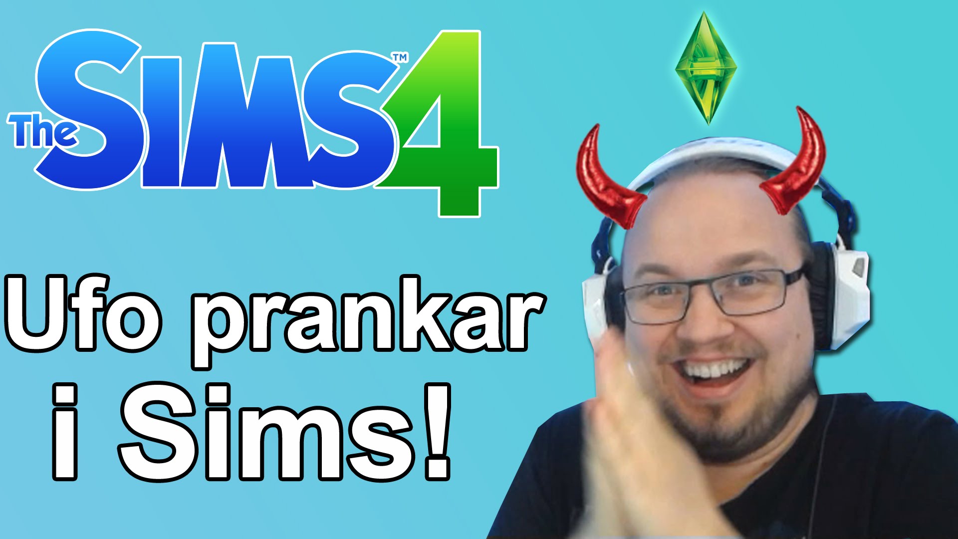 The Sims 4 – Ufo prankar i sims!