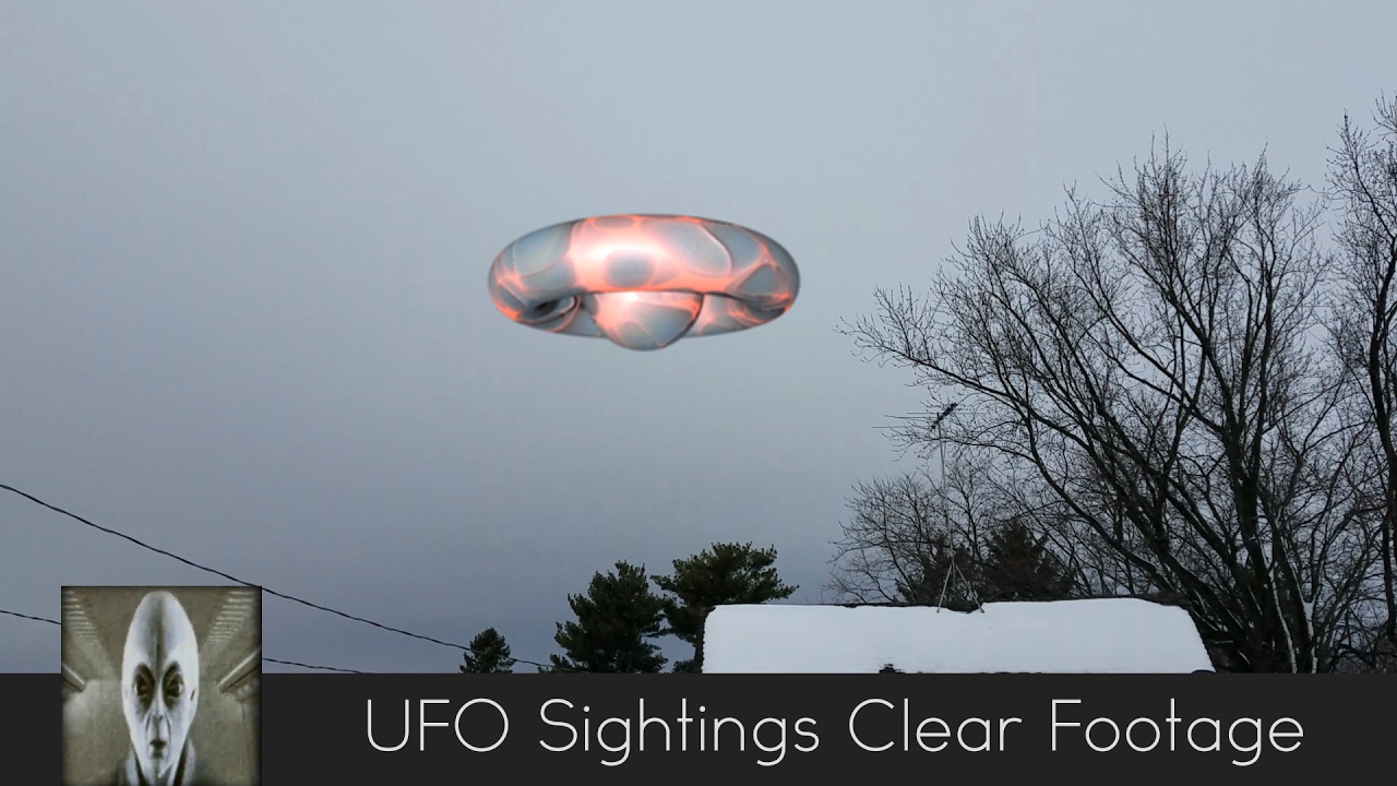 UFO Sightings Clear Footage February 9th 2017