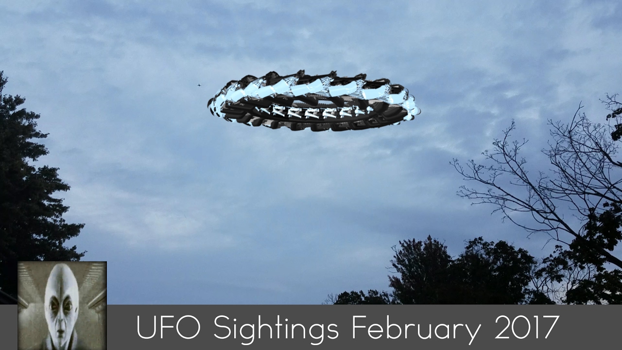 UFO Sightings Excellent Footage February 7th 2017