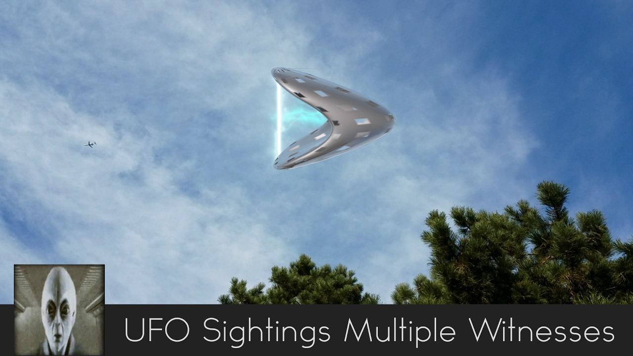 UFO Sightings Multiple Witnesses February 8th 2017