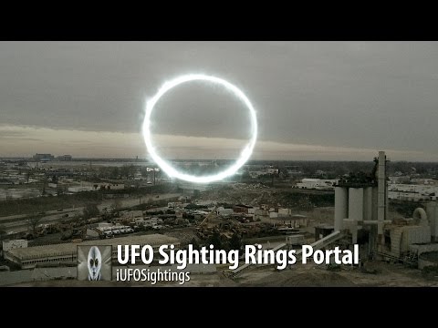 UFO Sightings Rings Portal January 22nd 2017