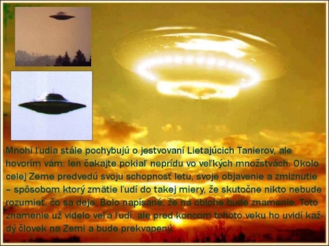 UFO  Slovakia 2016 – 2017.