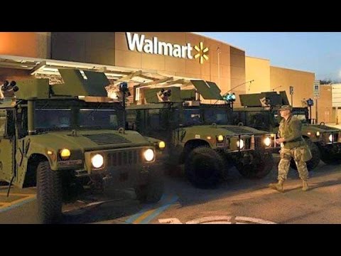 Walmart’s Role in the New World Order Exposed: Police State, RFID Chipping, Fema Camps?
