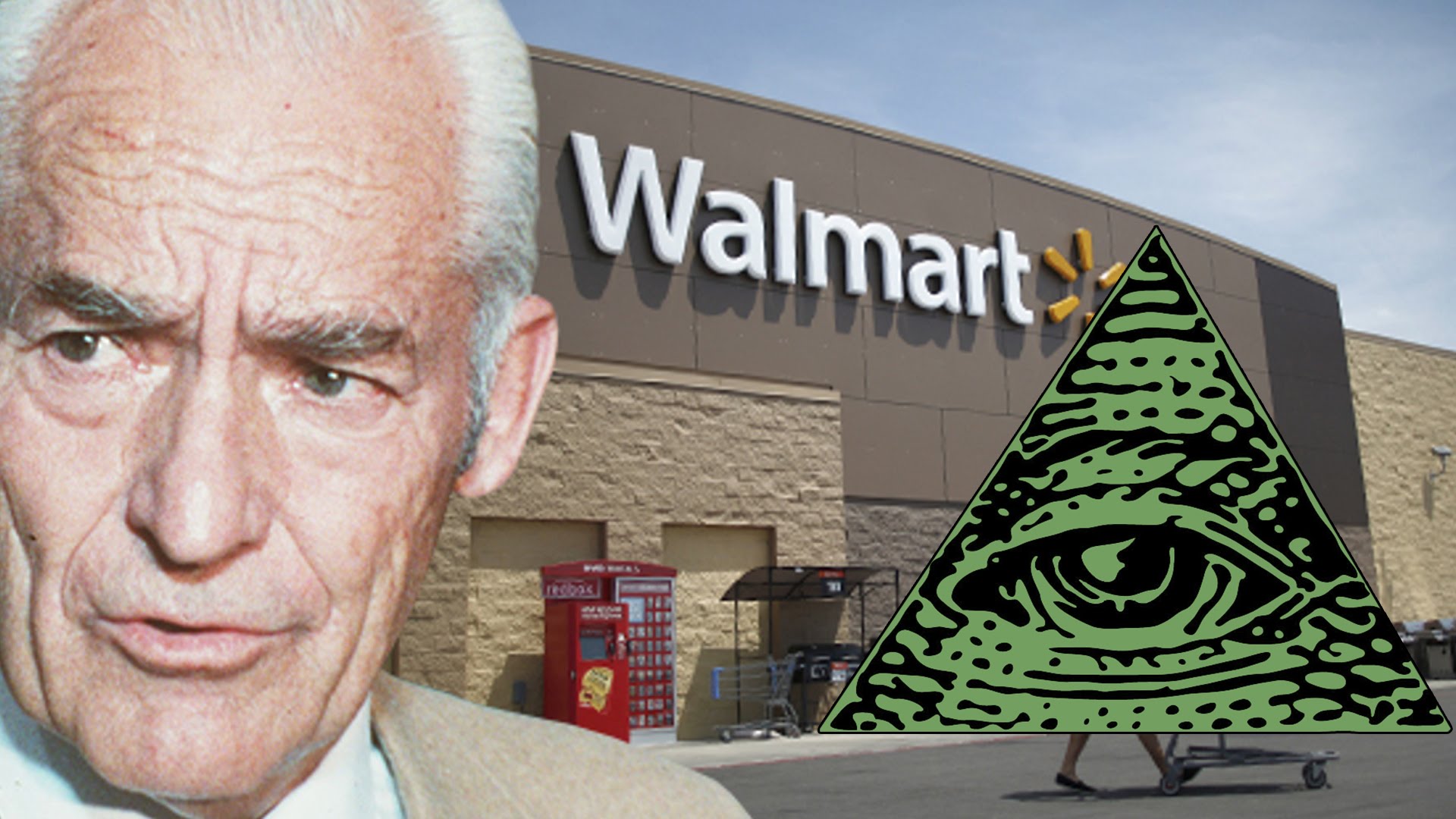 WELCOME TO WALMART: Your New World Order Superstore