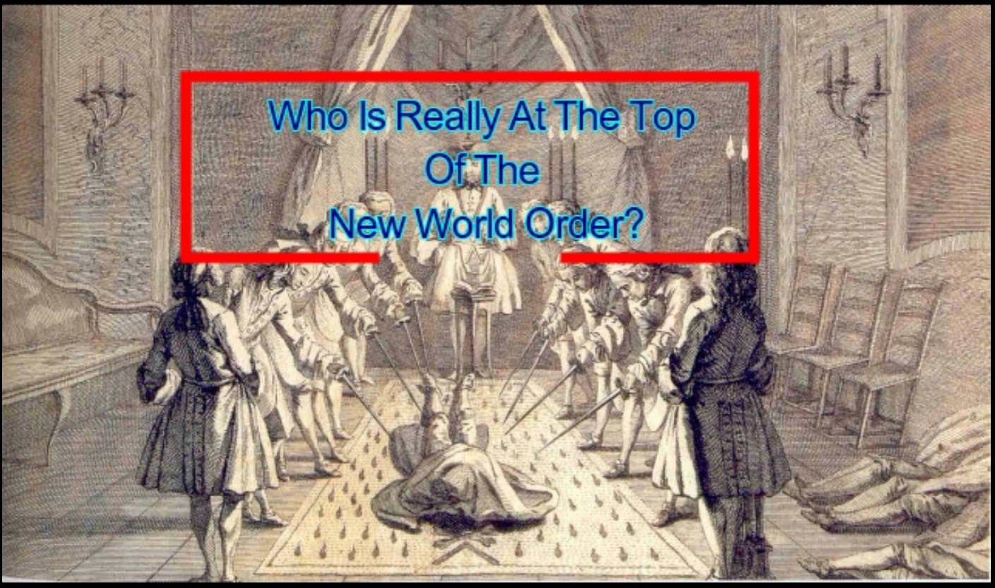 Who Is REALLY At The Top Of The New World Order? Who Rules Flat Earth 2 Jesuits or Zionists?