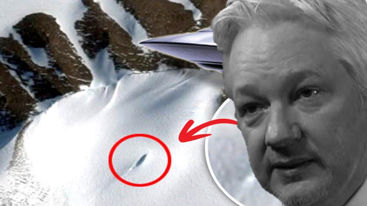Wikileaks = USA At War With UFO’s In Antarctica?