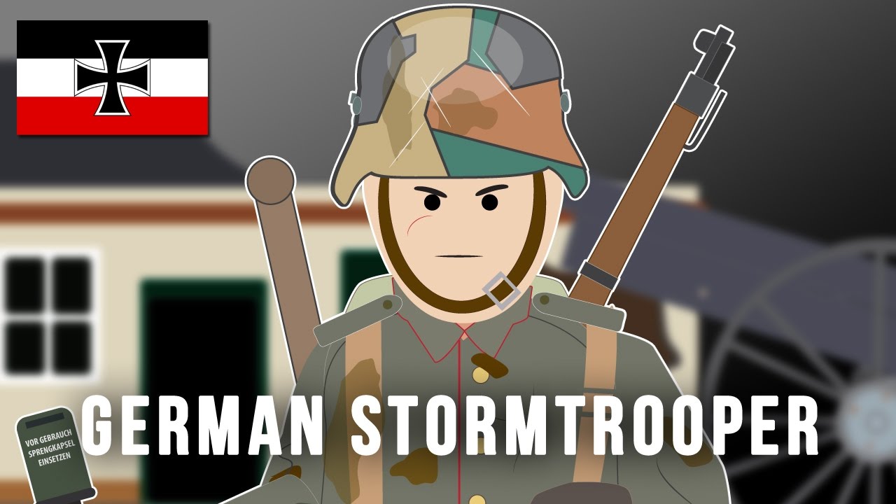 German Stormtrooper (World War I)