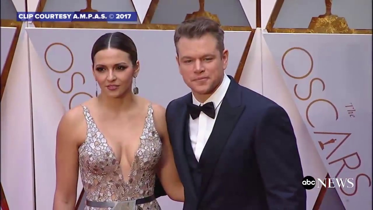 Watch the 89th annual Academy Awards red carpet arrivals