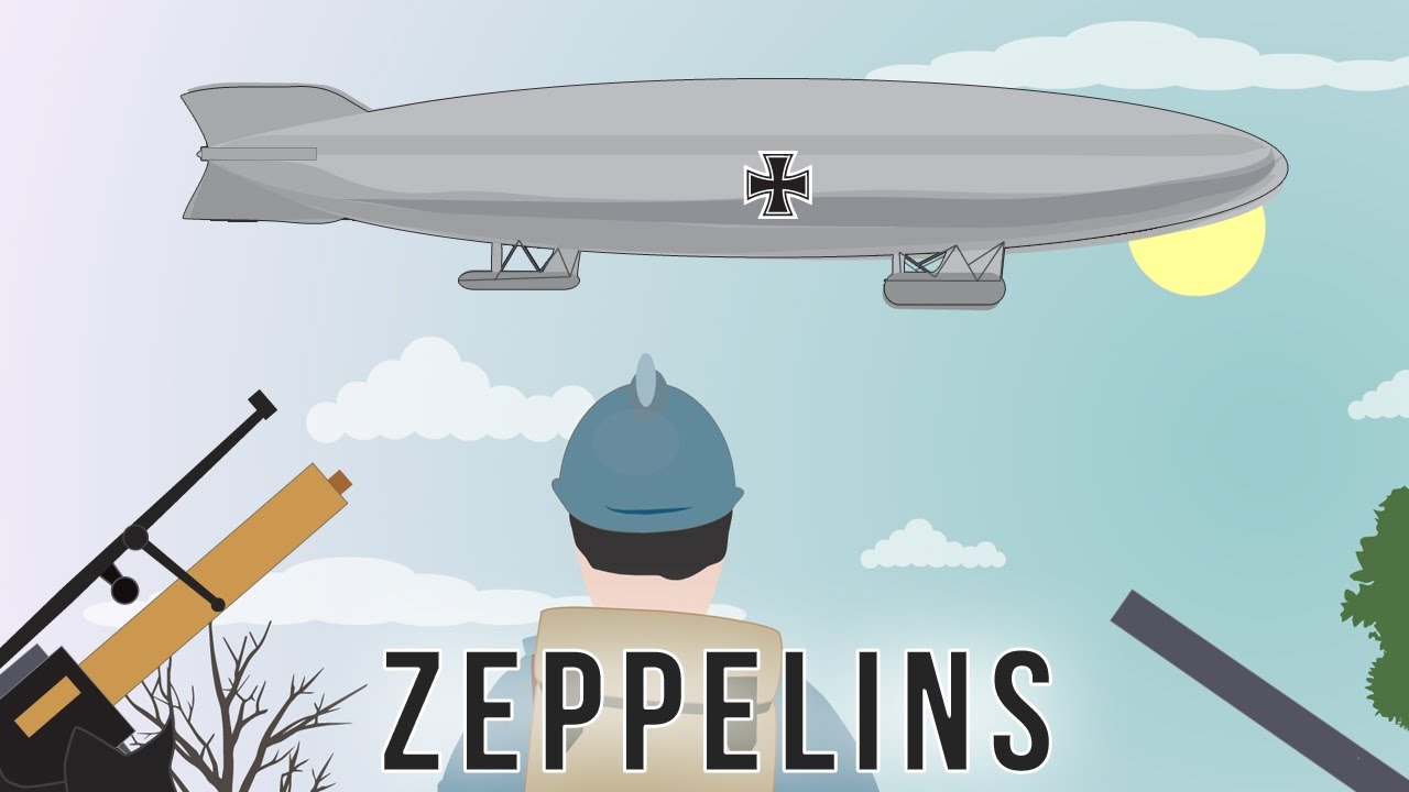 First World War tech: Zeppelins