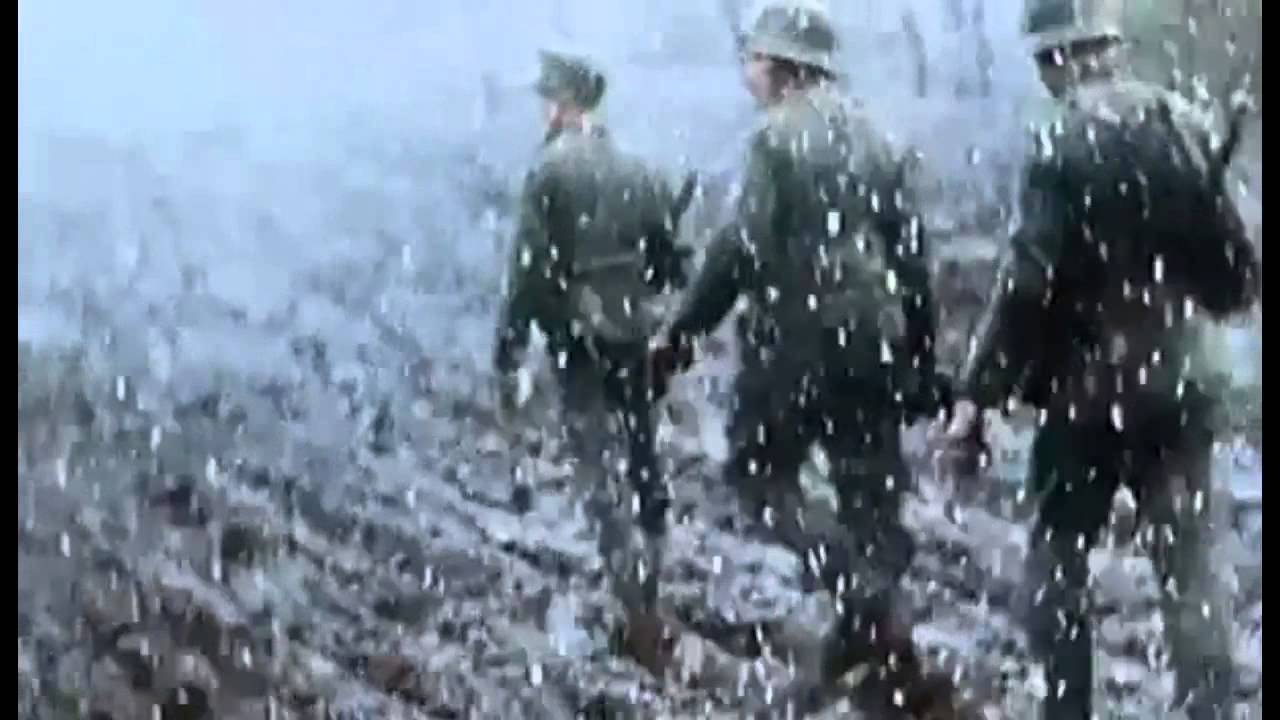 World War II in HD Colour Episode 4 Hitler Strikes East